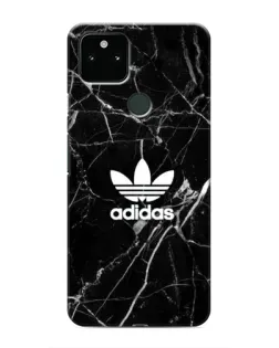 Чохол для Google Pixel 5a 5G з картинкою «Білий мармур Adidas»