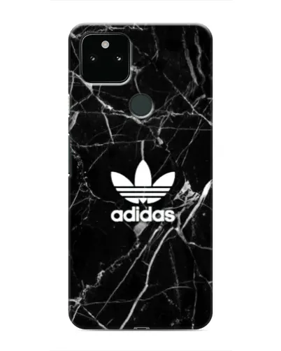 Чохол для Google Pixel 5a 5G з картинкою «Білий мармур Adidas»