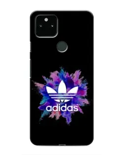 Чохол для Google Pixel 5a 5G з картинкою «Вибух фарб Adidas»
