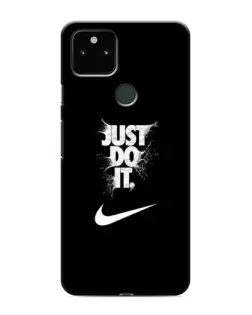 Чохол для Google Pixel 5a 5G з картинкою «Текстовий принт Nike»