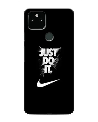 Чохол для Google Pixel 5a 5G з картинкою «Текстовий принт Nike»