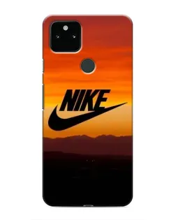 Чохол для Google Pixel 5a 5G з картинкою «Nike — вечірній горизонт»