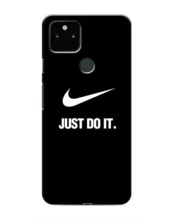 Чохол для Google Pixel 5a 5G з картинкою «Класичний принт Nike»