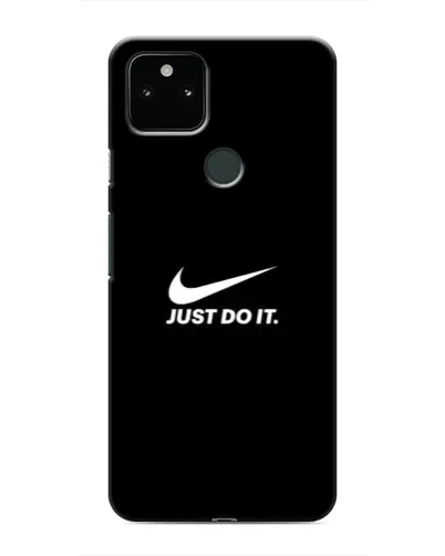 Чохол для Google Pixel 5a 5G з картинкою «Мінімалізм від Nike»