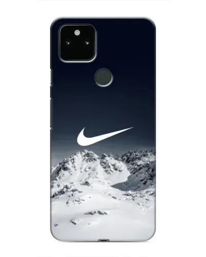 Чохол для Google Pixel 5a 5G з картинкою «Nike — зимові гори»