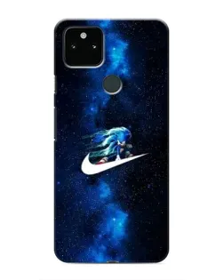Чохол для Google Pixel 5a 5G з картинкою «Зірковий шлях Nike»