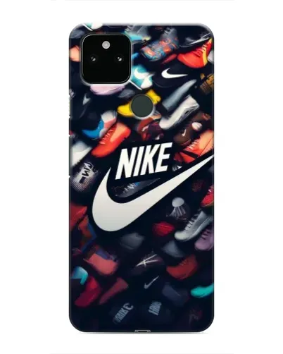 Чохол для Google Pixel 5a 5G з картинкою «Колекція кросівок Nike»