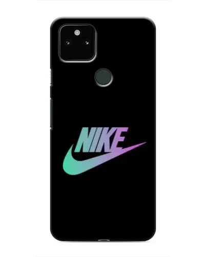 Чохол для Google Pixel 5a 5G з картинкою «Nike — міська ніч»