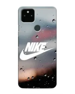 Чохол для Google Pixel 5a 5G з картинкою «Nike у стилі ретро»