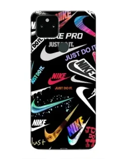 Чохол для Google Pixel 5a 5G з картинкою «Nike —  розкіш»