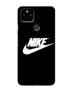 Чохол для Google Pixel 5a 5G з картинкою «Nike — мазки фарби»