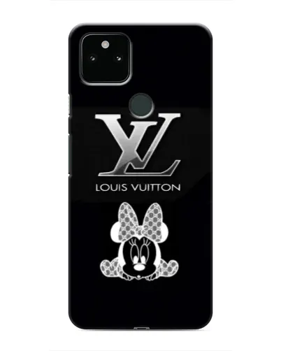 Чохол для Google Pixel 5a 5G з картинкою «LV та Мінні Маус»