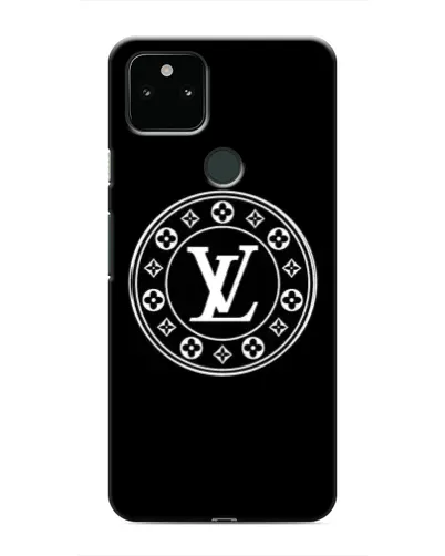 Чохол для Google Pixel 5a 5G з картинкою «LV — печатка стилю»