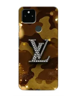 Чохол для Google Pixel 5a 5G з картинкою «Камуфляжний Louis Vuitton»