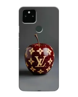 Чохол для Google Pixel 5a 5G з картинкою «Червоне яблуко LV»