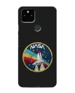 Чохол для Google Pixel 5a 5G з картинкою «NASA — емблема місії»