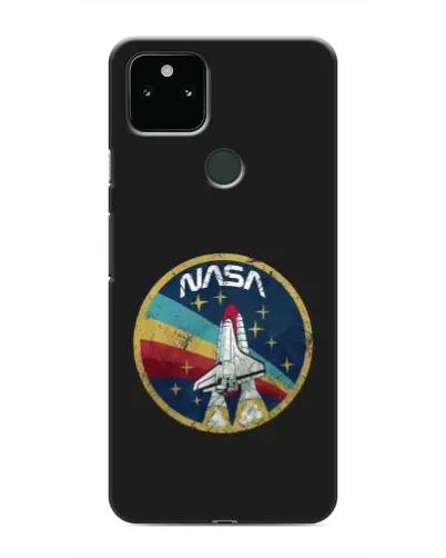 Чохол для Google Pixel 5a 5G з картинкою «NASA — емблема місії»