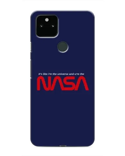 Чохол для Google Pixel 5a 5G з картинкою «NASA — глибокий космос»