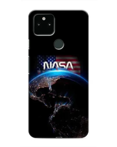Чохол для Google Pixel 5a 5G з картинкою «Земля з космосу NASA»