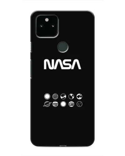 Чохол для Google Pixel 5a 5G з картинкою «NASA — технічний принт»