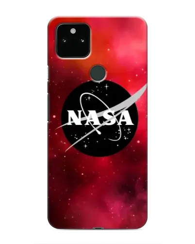 Чохол для Google Pixel 5a 5G з картинкою «NASA — червона туманність»