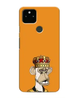 Чохол для Google Pixel 5a 5G з картинкою «Золота мавпа Bored Ape»