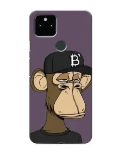 Чохол для Google Pixel 5a 5G з картинкою «Bored Ape в кепці»