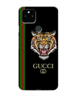 Чохол для Google Pixel 5a 5G з картинкою «Тигр Gucci»