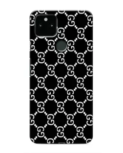 Чохол для Google Pixel 5a 5G з картинкою «Gucci — сітчастий паттерн»