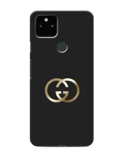 Чохол для Google Pixel 5a 5G з картинкою «Мінімалізм Gucci»