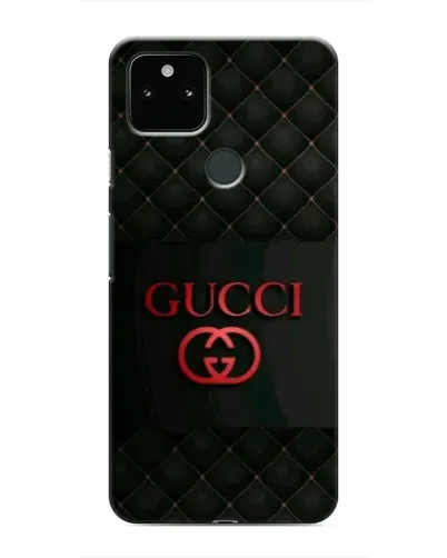 Чохол для Google Pixel 5a 5G з картинкою «Gucci — стьобаний чорний»