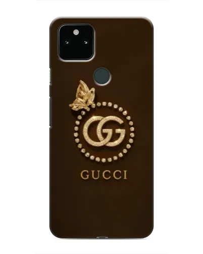 Чохол для Google Pixel 5a 5G з картинкою «Gucci — золотий метелик»