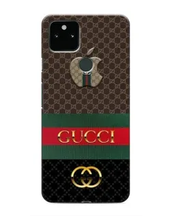 Чохол для Google Pixel 5a 5G з картинкою «Gucci — брендований десерт»