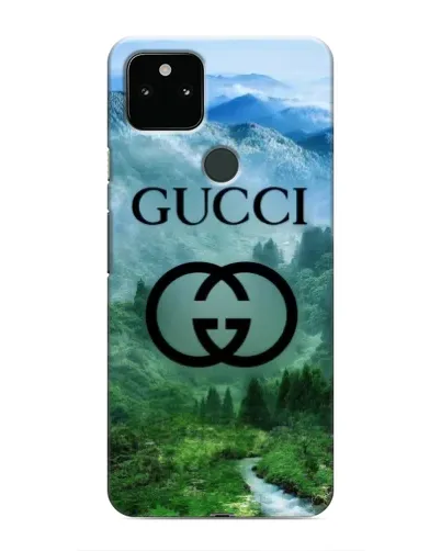 Чохол для Google Pixel 5a 5G з картинкою «Gucci — гірський пейзаж»