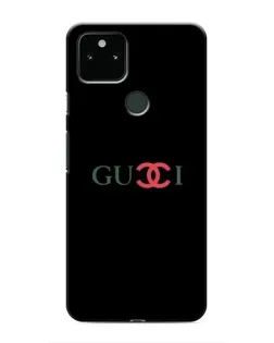 Чохол для Google Pixel 5a 5G з картинкою «Gucci — червоний градієнт»