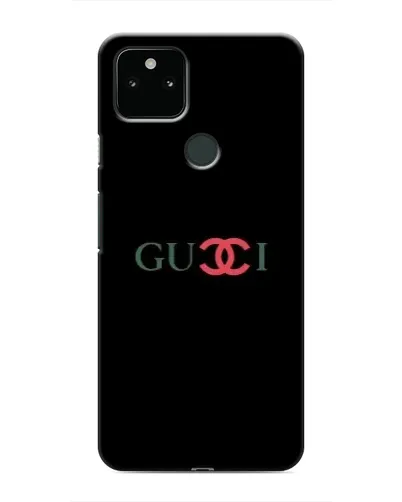 Чохол для Google Pixel 5a 5G з картинкою «Gucci — червоний градієнт»