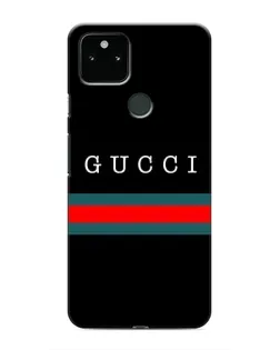 Чохол для Google Pixel 5a 5G з картинкою «Gucci — червоний пояс»