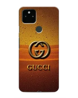 Чехол для Google Pixel 5a 5G с картинкой «Gucci — солнечный градиент»
