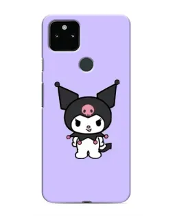 Чохол для Google Pixel 5a 5G з картинкою «Kuromi — ніжний фіолетовий»