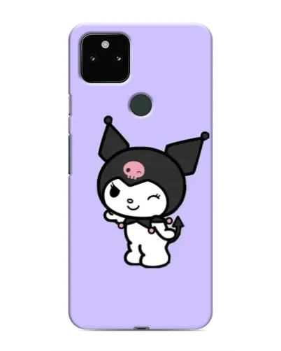 Чохол для Google Pixel 5a 5G з картинкою «Класична Kuromi»
