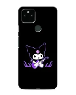 Чохол для Google Pixel 5a 5G з картинкою «Електрична Kuromi»