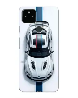 Чохол для Google Pixel 5a 5G з картинкою «Вид зверху — BMW M»