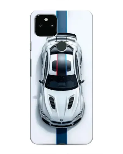 Чохол для Google Pixel 5a 5G з картинкою «Вид зверху — BMW M»