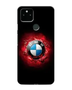 Чохол для Google Pixel 5a 5G з картинкою «Логотип BMW — спалах»