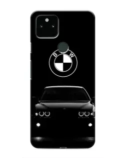 Чохол для Google Pixel 5a 5G з картинкою «BMW — погляд з темряви»