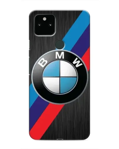 Чохол для Google Pixel 5a 5G з картинкою «BMW M-stripes стиль»