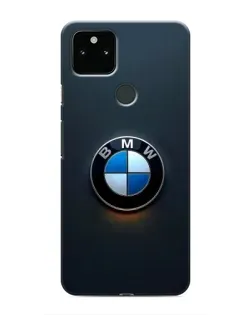 Чохол для Google Pixel 5a 5G з картинкою «Логотип BMW — мінімалізм»
