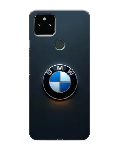 Чохол для Google Pixel 5a 5G з картинкою «Логотип BMW — мінімалізм»