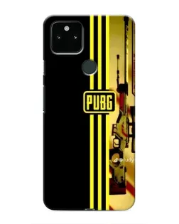 Чохол для Google Pixel 5a 5G з картинкою «PUBG — камуфляжний шолом»