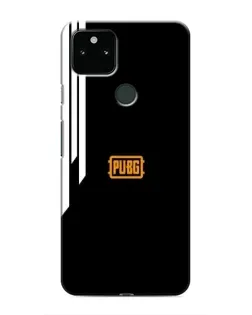 Чохол для Google Pixel 5a 5G з картинкою «PUBG — вертикальні лінії»